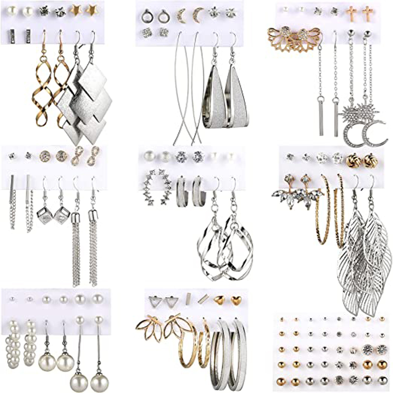 Different Types of Earrings